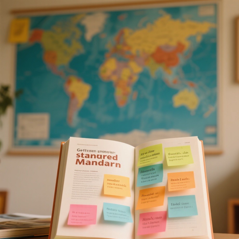 Getting Started with Mandarin Chinese: Tones, Characters, and Basics