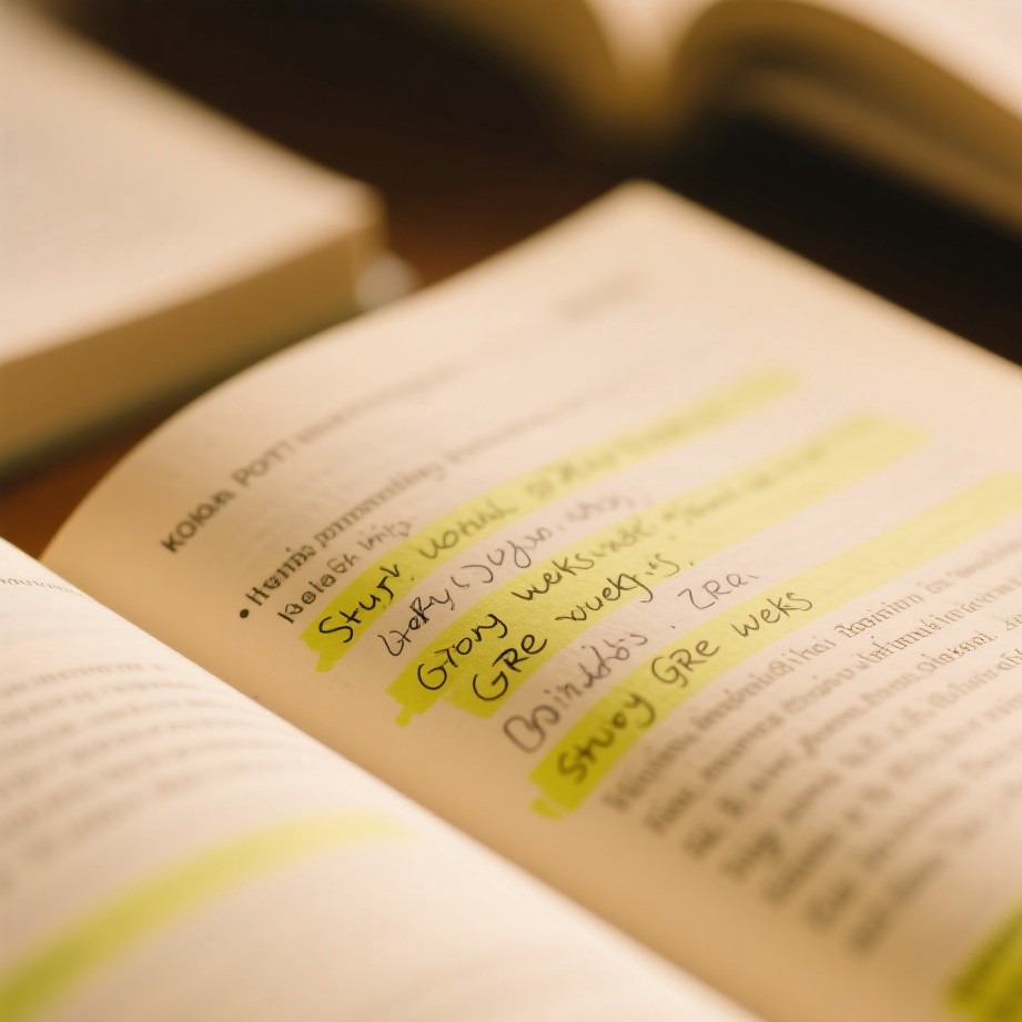 How to Study for the GRE in 8 Weeks: A Comprehensive Plan