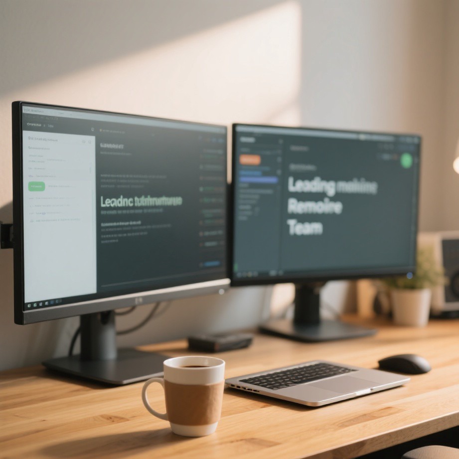 Leading Remote Teams: Best Practices for Virtual Management
