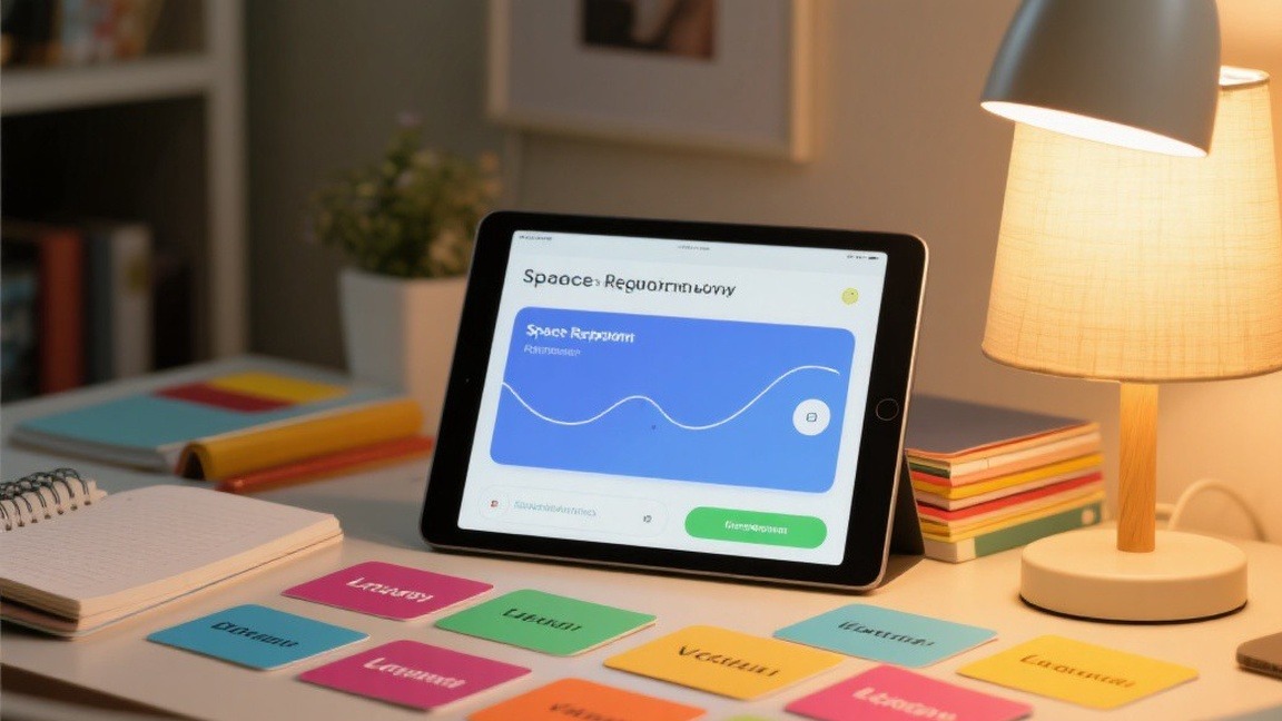 Spaced Repetition for Language Learning: Maximizing Vocabulary Retention