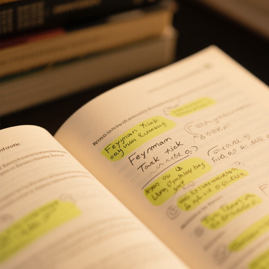 The Feynman Technique: Learning by Teaching Others